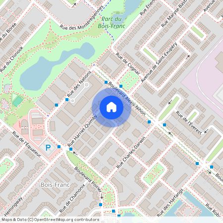 2336 Rue Harriet Quimby, Montréal (Saint-Laurent), QC H4R