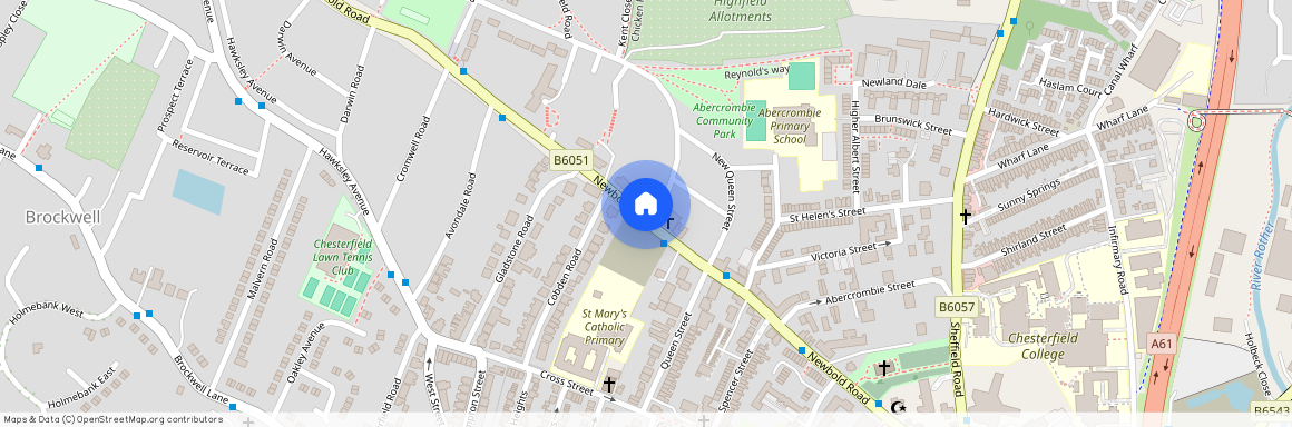 2 Appleyard Court, Highfield Road, Chesterfield, S41 7EZ