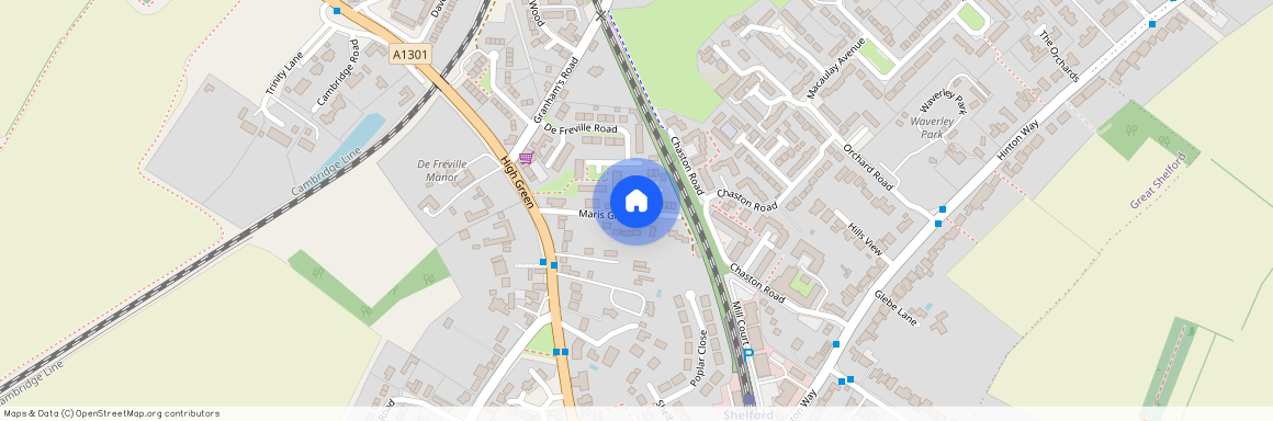 Maris Green, Great Shelford, Cambridge, CB22 5EE