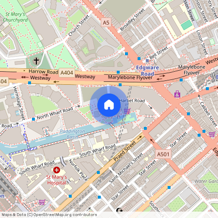 4B Merchant Square, London, W2