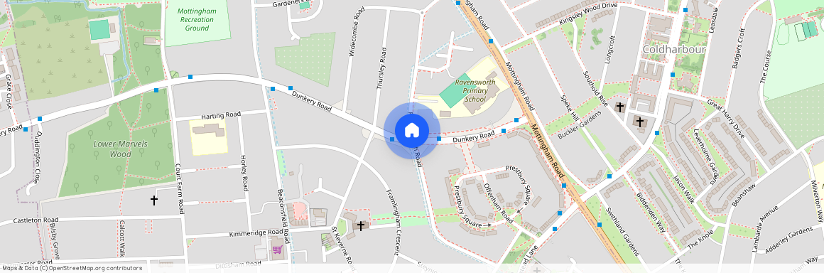 Ravensworth Road, London, SE9