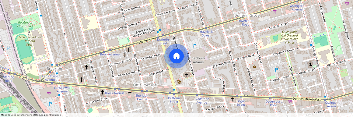 8 Parr Street, Toronto