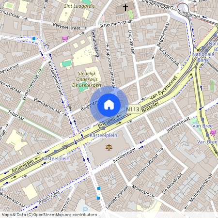 Britselei, 60, 101, 2000, Antwerpen