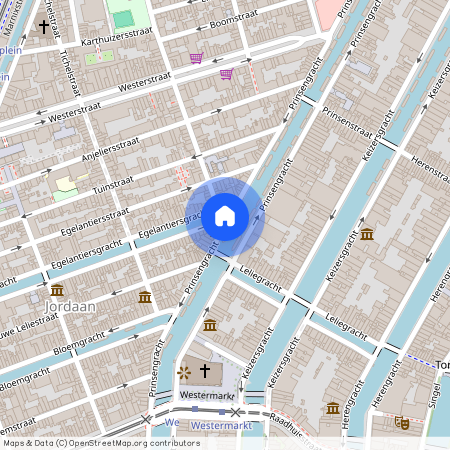 Grachtengordel-West, 1015 DT, Prinsengracht, Amsterdam