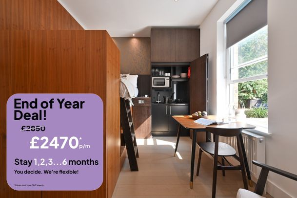 Studio Flat, Dennington Park Road, NW6 - Photo 1