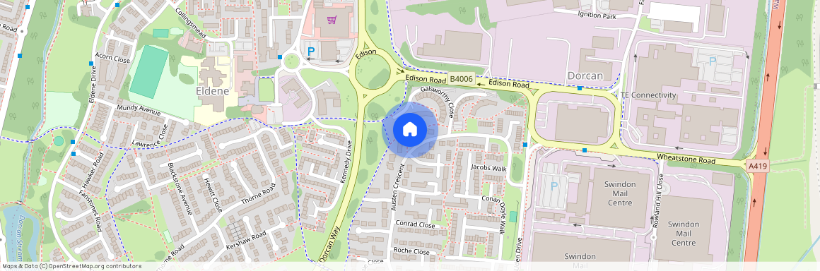 Austen Crescent, Swindon SN3