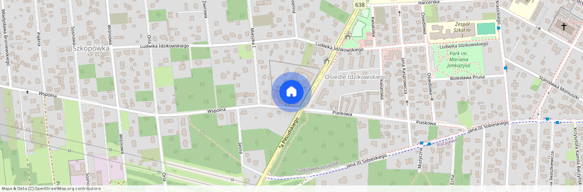 al. Aleja Piłsudskiego, Sulejówek, miński, mazowieckie