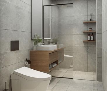 2.5-Zimmer-Dachwohnung zur Miete (Erstbezug): Neubau in Bürchen - Foto 5