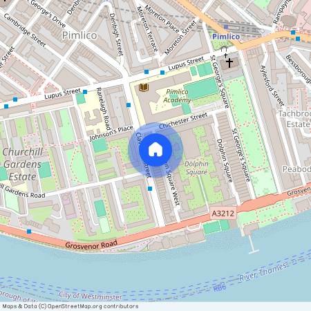 Claverton Street, London, SW1V