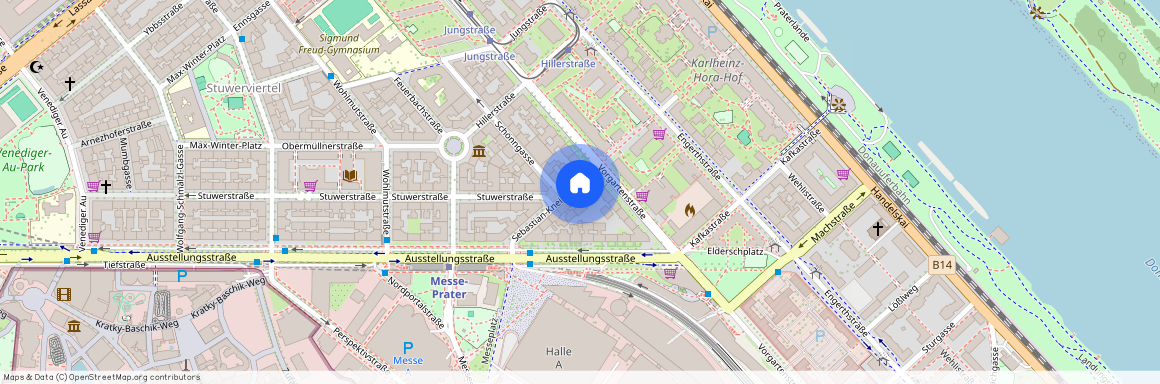 Sebastian-Kneipp-Gasse 12/3-4, 1020 Wien