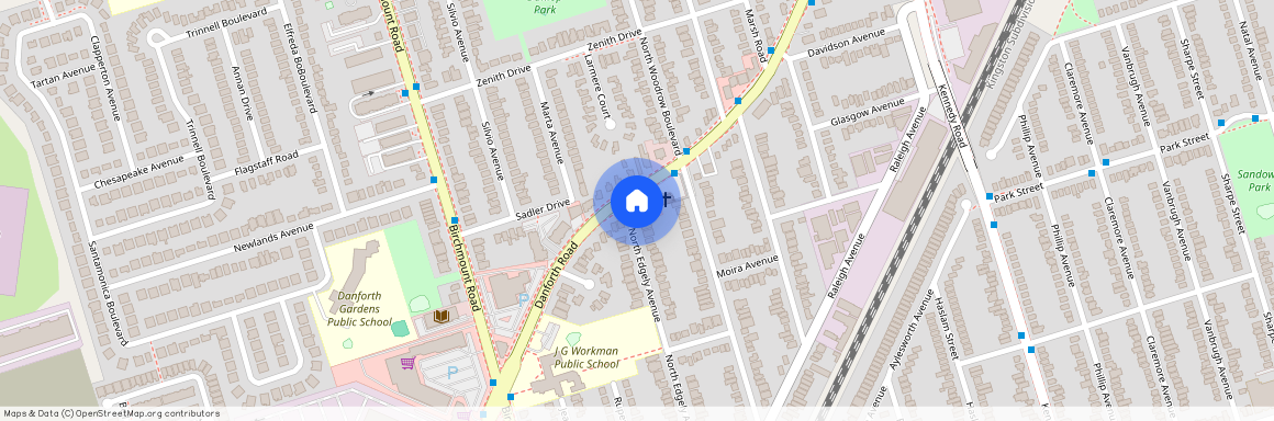 533 Danforth Road Unit# Upper, Toronto