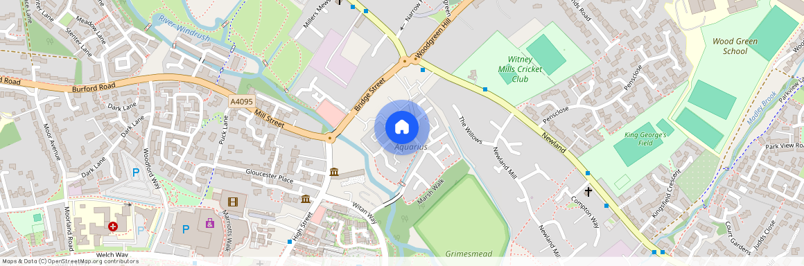 Priory Mill Lane Witney