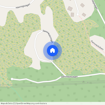 Dammkölsringen, Sälen