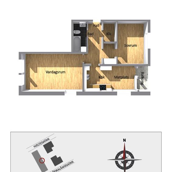 Södra Långgatan 22 B - Foto 2