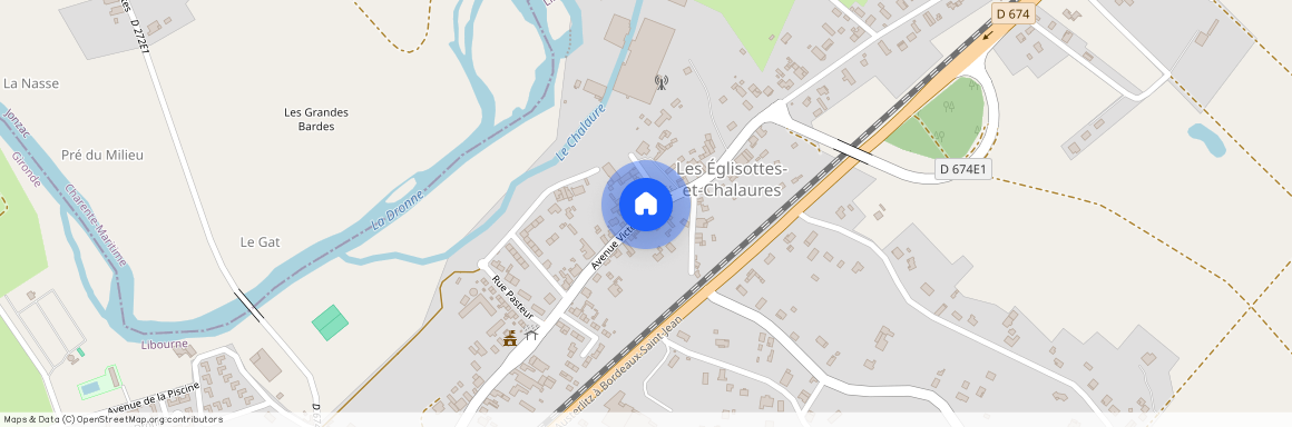 33230, Les Églisottes-Et-Chalaures