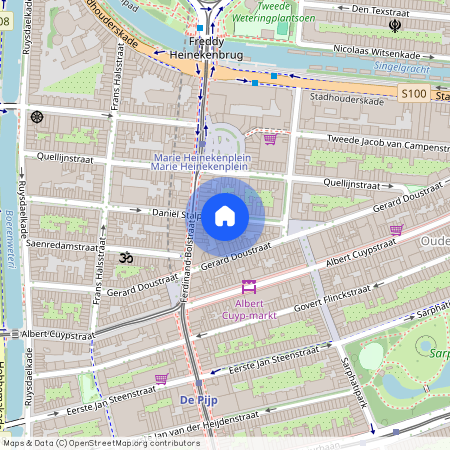 Daniël Stalpertstraat 84-C, Gerard Doubuurt, 1072XK, Amsterdam