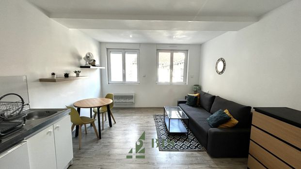 Location Appartement 1 pièce 22m² ROANNE 42300 - Photo 1