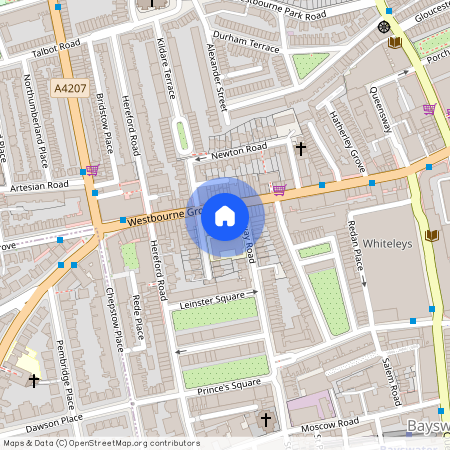 Hatherley Court, W2, London