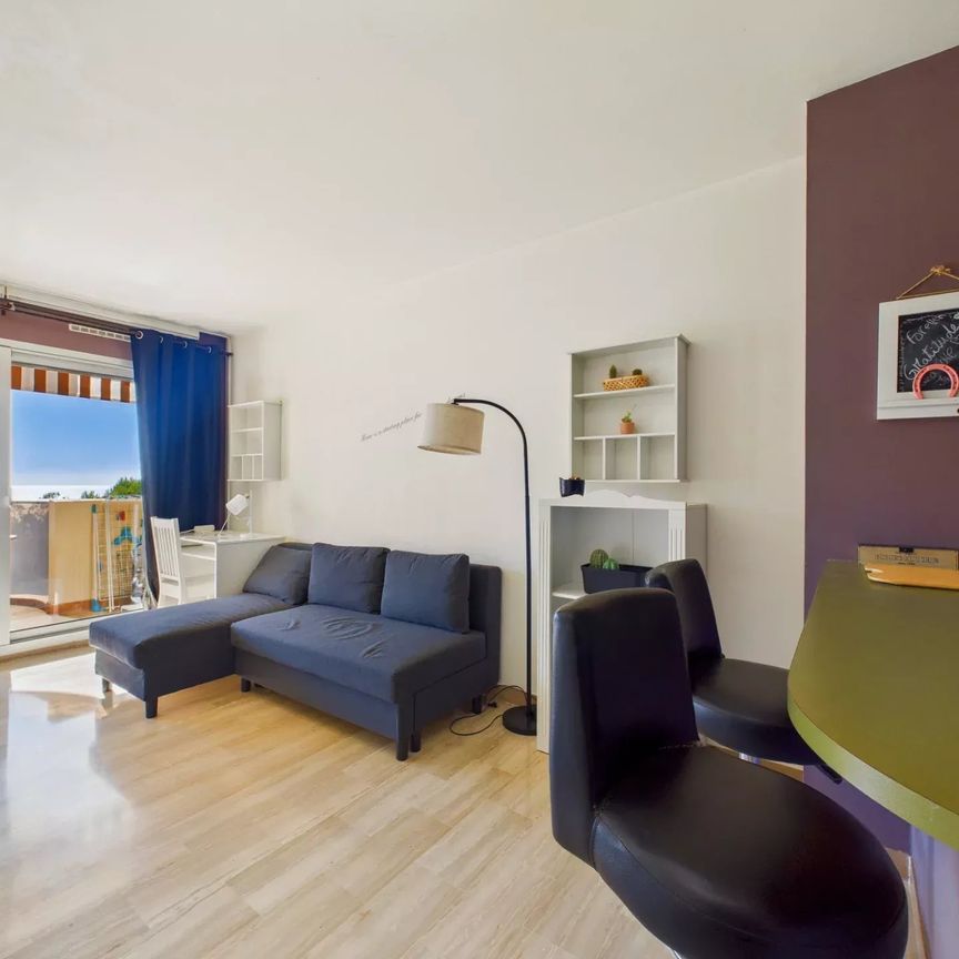 Location Appartement 1 pièce 23m² NICE 06200 - Photo 1