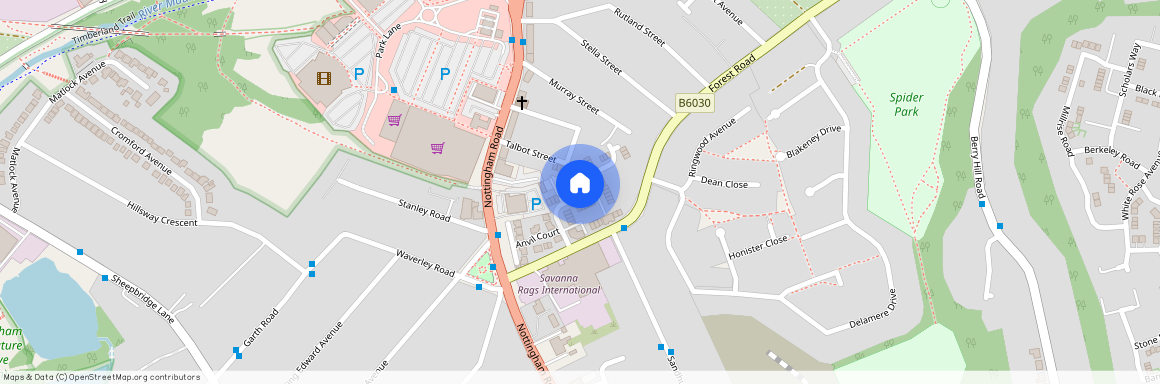 Bessemer Drive, Mansfield