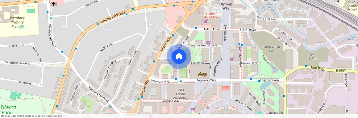 Clay, Alto, Wembley HA9