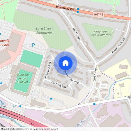 Grand Junction Way, Walsall WS1