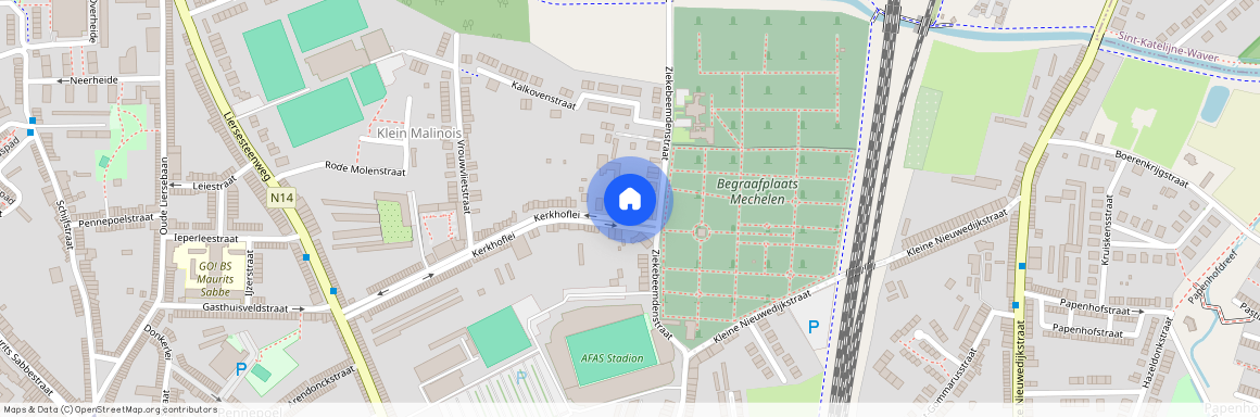 Kerkhoflei 115, 2800 Mechelen