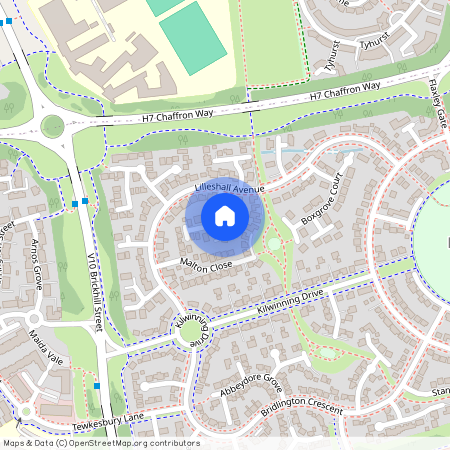 Monkston, Milton Keynes, Buckinghamshire, MK10