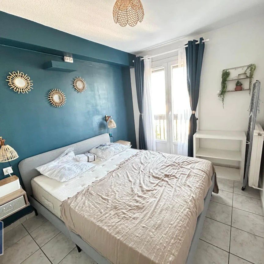 Appartement à louer 2 pièces 58.01m² - Photo 1