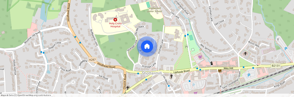 Priorswood, Haslemere, Surrey, GU27