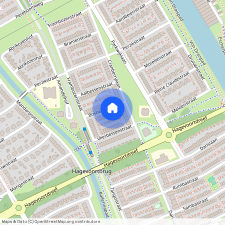 Bosbessenstraat 3, Parkwijk Zuidoost, 1326JA, Almere