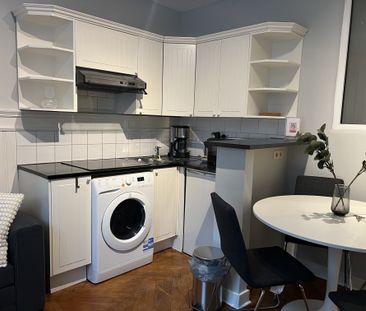 Möbliertes Studio in Brüssel Schuman, EU District - foto 4