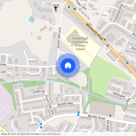 Tulip Gorve, Shawclough, Rochdale, OL12