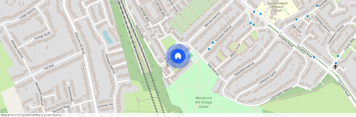 Byron Avenue, Borehamwood WD6, London