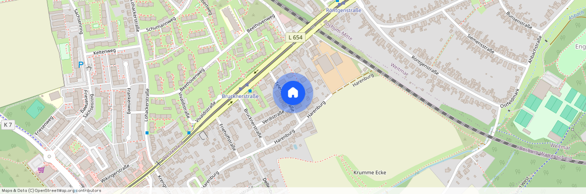 Telemannstraße 6, 44869 Bochum