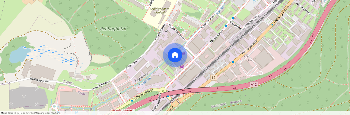Wangenstrasse 86a, Bern