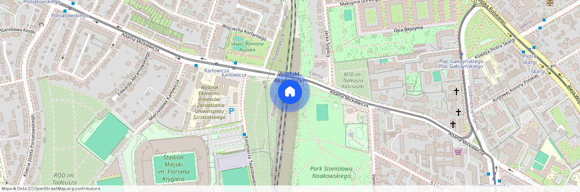 ul. Hubala, Szczecin Pogodno