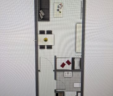 Helles 1-Zimmer-Apartment, schöne Wohnung direkt neben der UNI - Photo 1