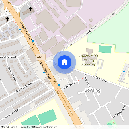 Fenby Avenue, Bradford, BD4