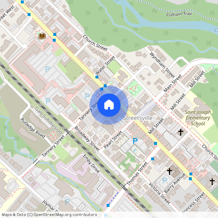 190 Queen Street South, Mississauga