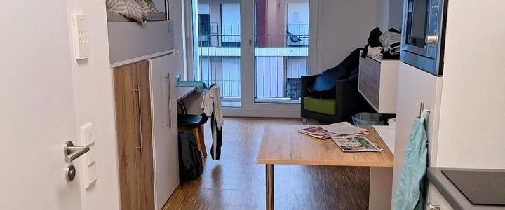 Einzimmerwohnung Campo Novo Mannheim Käfertal - Foto 1