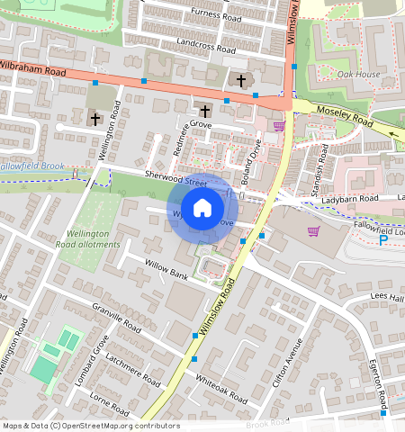 a, Wynnstay Grove, Manchester, M14