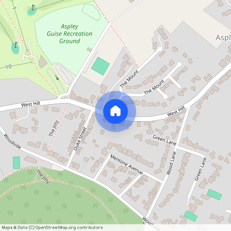 West Hill, Aspley Guise, Milton Keynes, MK17