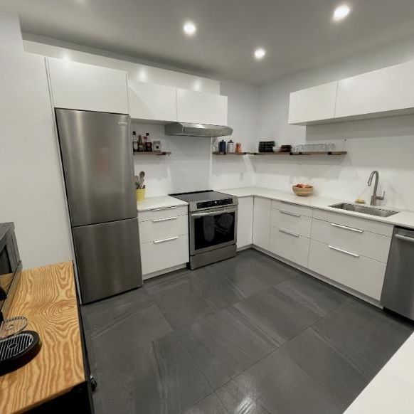 5 1/2 - Montréal (Petite-Italie) - 2 350 $/mois - Photo 1