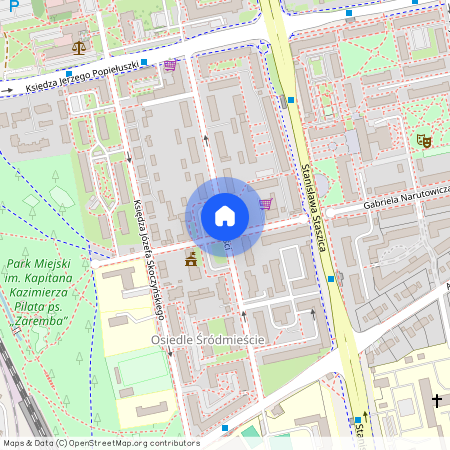 ul. Wolności, Stalowa Wola, stalowowolski, podkarpackie