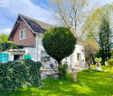 Einfamilienhaus - ehemaliges Gesindehaus mit Kamin, Terrasse und Ga... - Foto 4