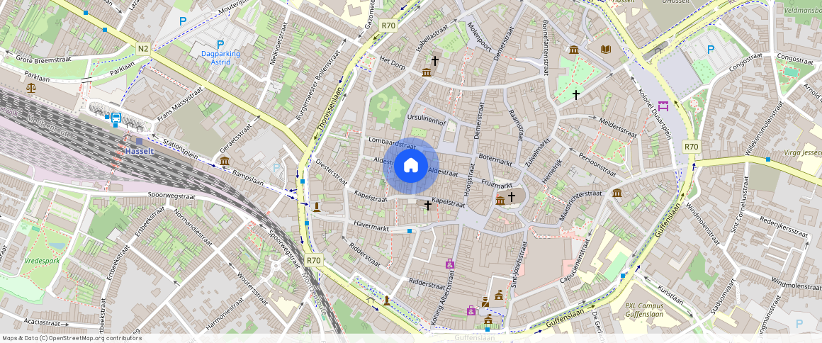 Aldestraat 30, 3500 Hasselt