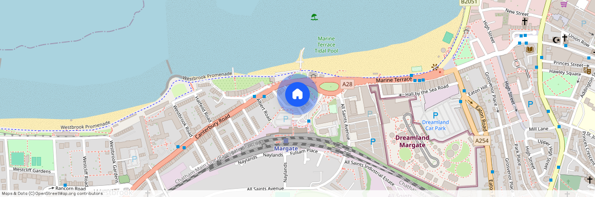 Buenos Ayres, Margate, CT9 5AE, Kent