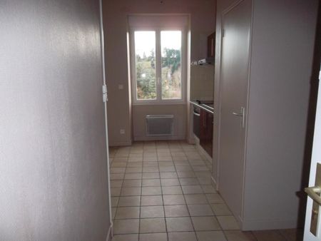APPARTEMENT T2 A LOUER A SAINT ALBAN LES EAUX - GRANDE RUE - Photo 5