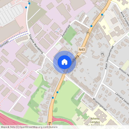 Kortrijk, Engelse Wandeling 1B